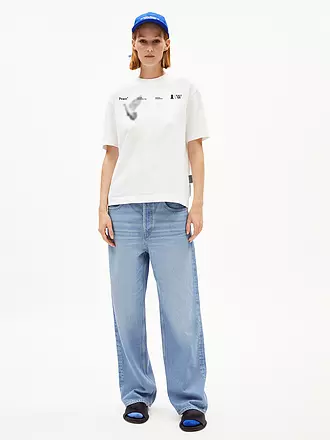 ARMEDANGELS | Camiseta TARJAA WIKIPEDIA | weiss